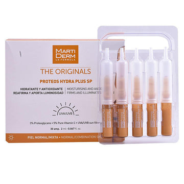 MARTIDERM-THE ORIGINALS proteos hydra plus sp ampolas 30 x 2 ml-DrShampoo - Perfumaria e Cosmética Imagem principal do produto