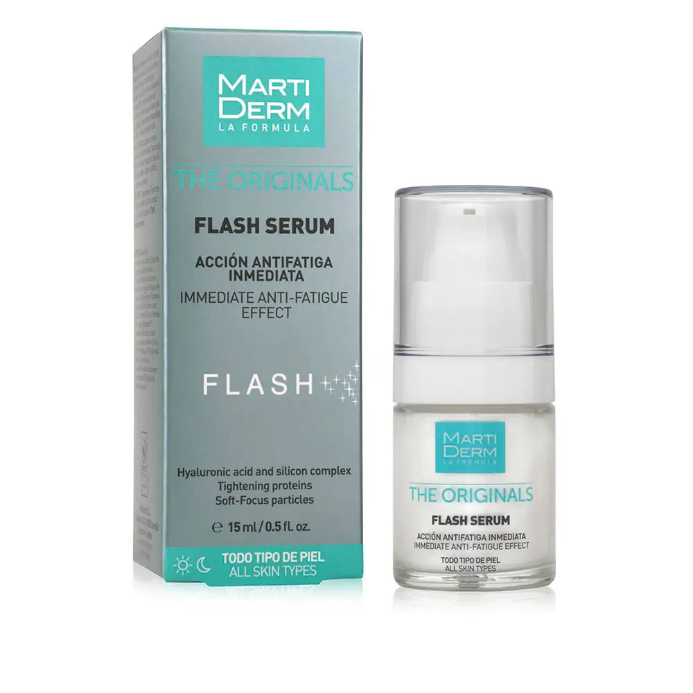 MARTIDERM-THE ORIGINALS soro flash 15 ml-DrShampoo - Perfumaria e Cosmética