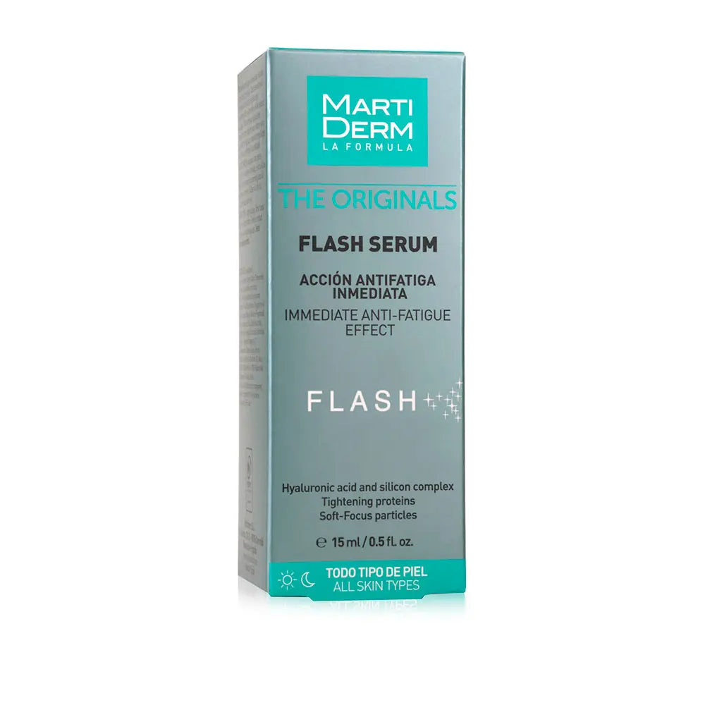 MARTIDERM-THE ORIGINALS soro flash 15 ml-DrShampoo - Perfumaria e Cosmética
