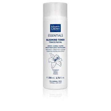 MARTIDERM-Tônico Facial ESSENTIALS para pele normal-seca 200 ml-DrShampoo - Perfumaria e Cosmética Imagem principal do produto