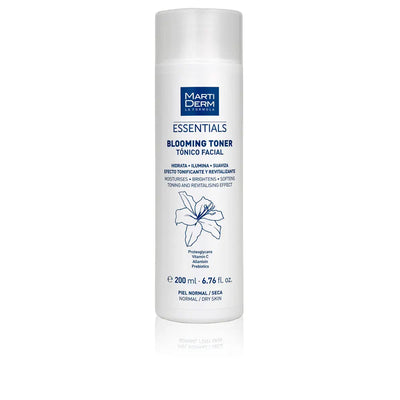 MARTIDERM-Tônico Facial ESSENTIALS para pele normal-seca 200 ml-DrShampoo - Perfumaria e Cosmética