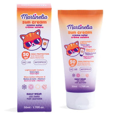MARTINELIA-CREME SOLAR SUN CREAM waterproof SPF50 50 ml-DrShampoo - Perfumaria e Cosmética