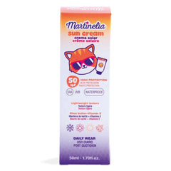 MARTINELIA-CREME SOLAR SUN CREAM waterproof SPF50 50 ml-DrShampoo - Perfumaria e Cosmética