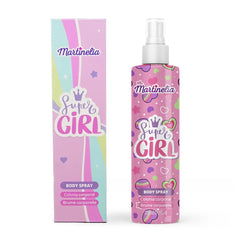 MARTINELIA-Colônia corporal spray SUPER GIRL 210 ml.-DrShampoo - Perfumaria e Cosmética