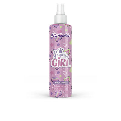 MARTINELIA-Colônia corporal spray SUPER GIRL 210 ml.-DrShampoo - Perfumaria e Cosmética
