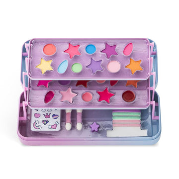 MARTINELIA-LITTLE UNICORN TIN CASE 3 LEVELS LOT 29 pcs-DrShampoo - Perfumaria e Cosmética Main image