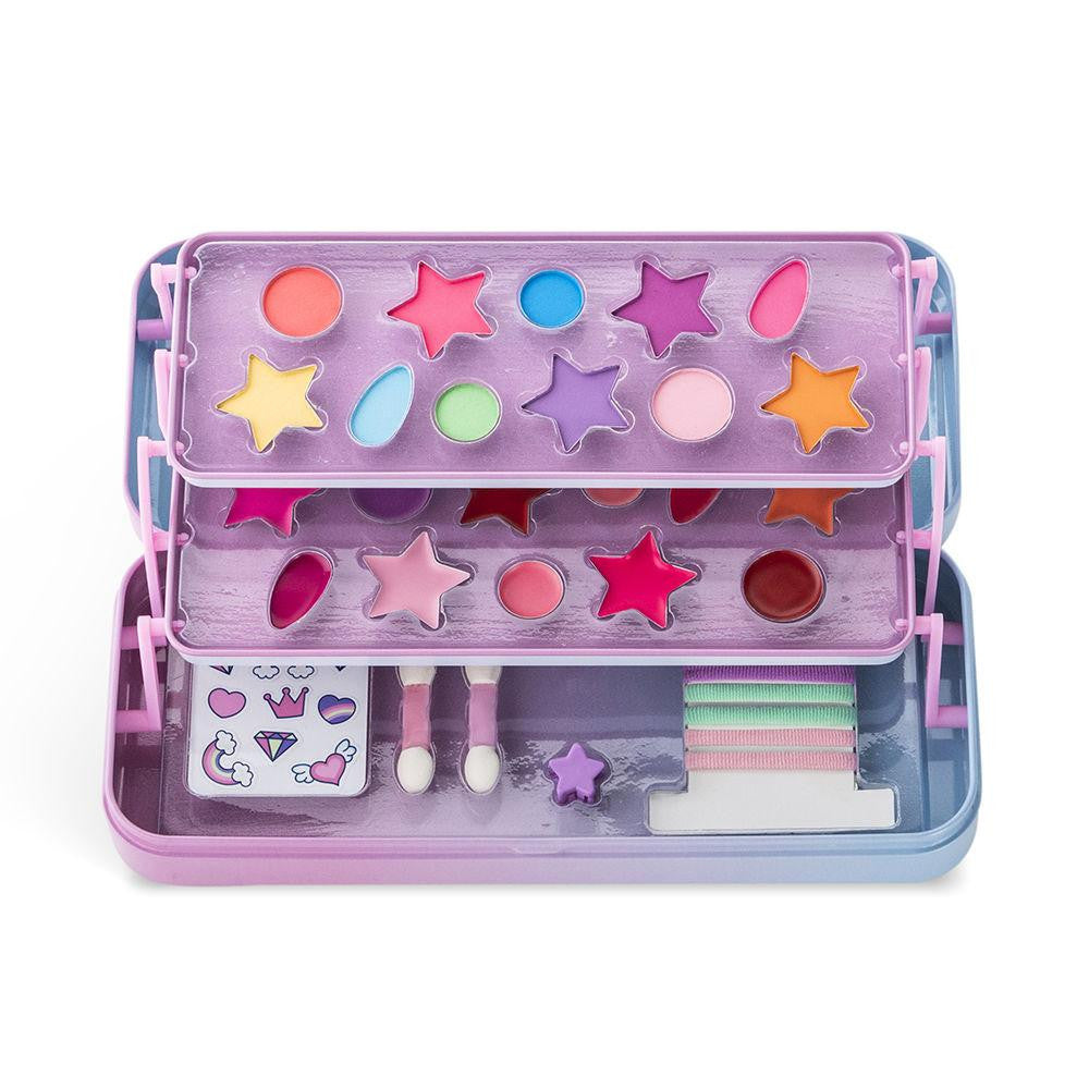 MARTINELIA-LITTLE UNICORN TIN CASE 3 LEVELS LOT 29 pcs-DrShampoo - Perfumaria e Cosmética