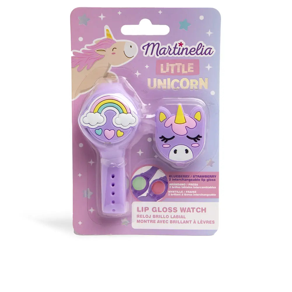 MARTINELIA-LITTLE UNICORN brilho labial relógio 2 x 1,1g-DrShampoo - Perfumaria e Cosmética