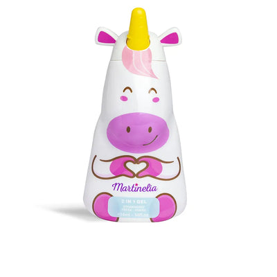 MARTINELIA-LITTLE UNICORN shampoo e gel de banho 414 ml.-DrShampoo - Perfumaria e Cosmética