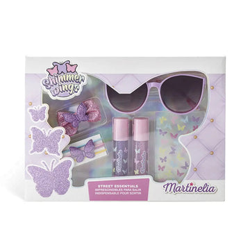 MARTINELIA-LOTE ESSENCIAL DA RUA SHIMMER WINGS-DrShampoo - Perfumaria e Cosmética Main image