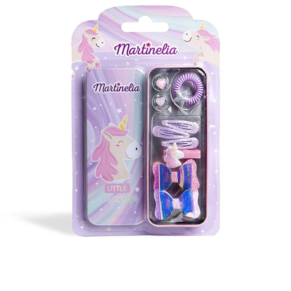 MARTINELIA-UNICORN TIN CASE 10 pcs-DrShampoo - Perfumaria e Cosmética