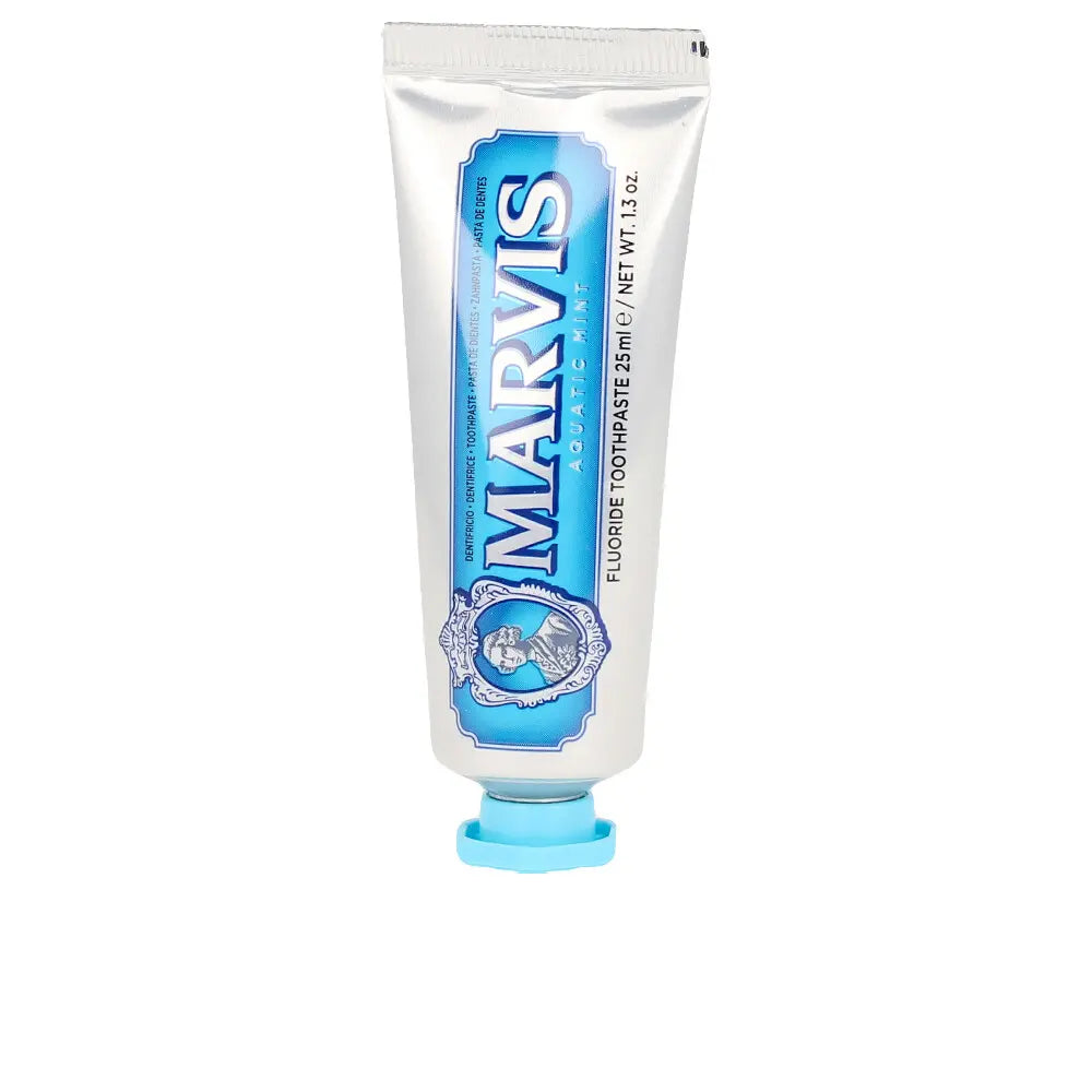 MARVIS-AQUATIC MINT creme dental 25 ml-DrShampoo - Perfumaria e Cosmética
