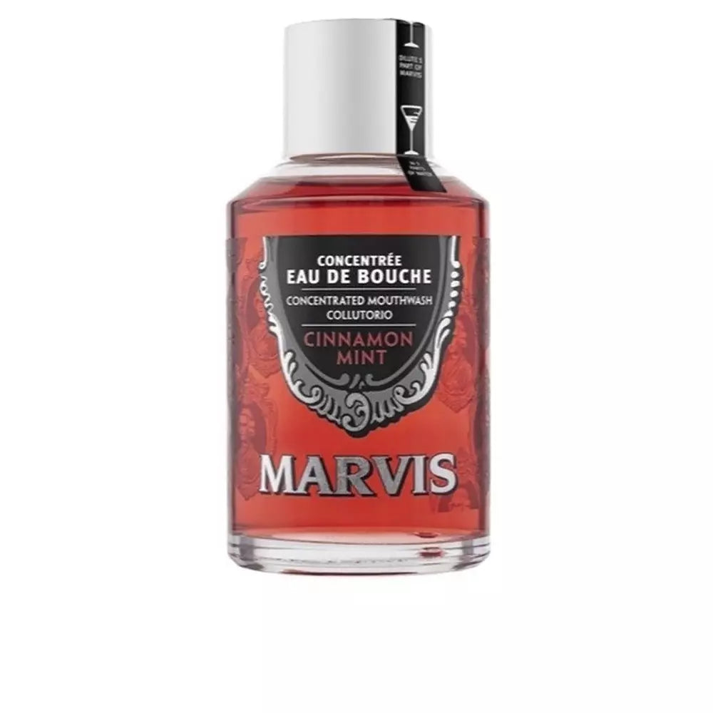 MARVIS-CINNAMON MENTA colutório 120 ml-DrShampoo - Perfumaria e Cosmética