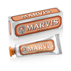 MARVIS-GINGER MENTA creme dental 25 ml-DrShampoo - Perfumaria e Cosmética