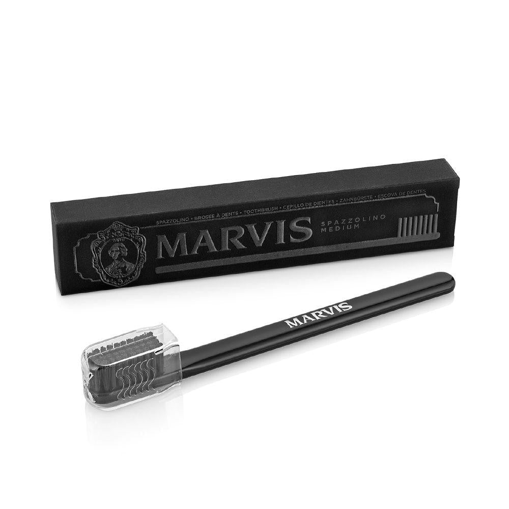 MARVIS-MARVIS toothbrush black 1 u-DrShampoo - Perfumaria e Cosmética