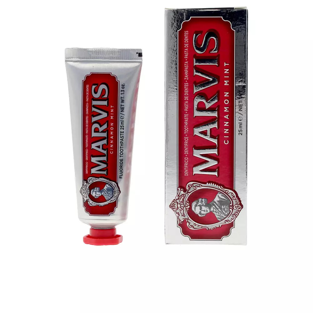 MARVIS-Pasta de dentes CINNAMON MENTA 25 ml-DrShampoo - Perfumaria e Cosmética