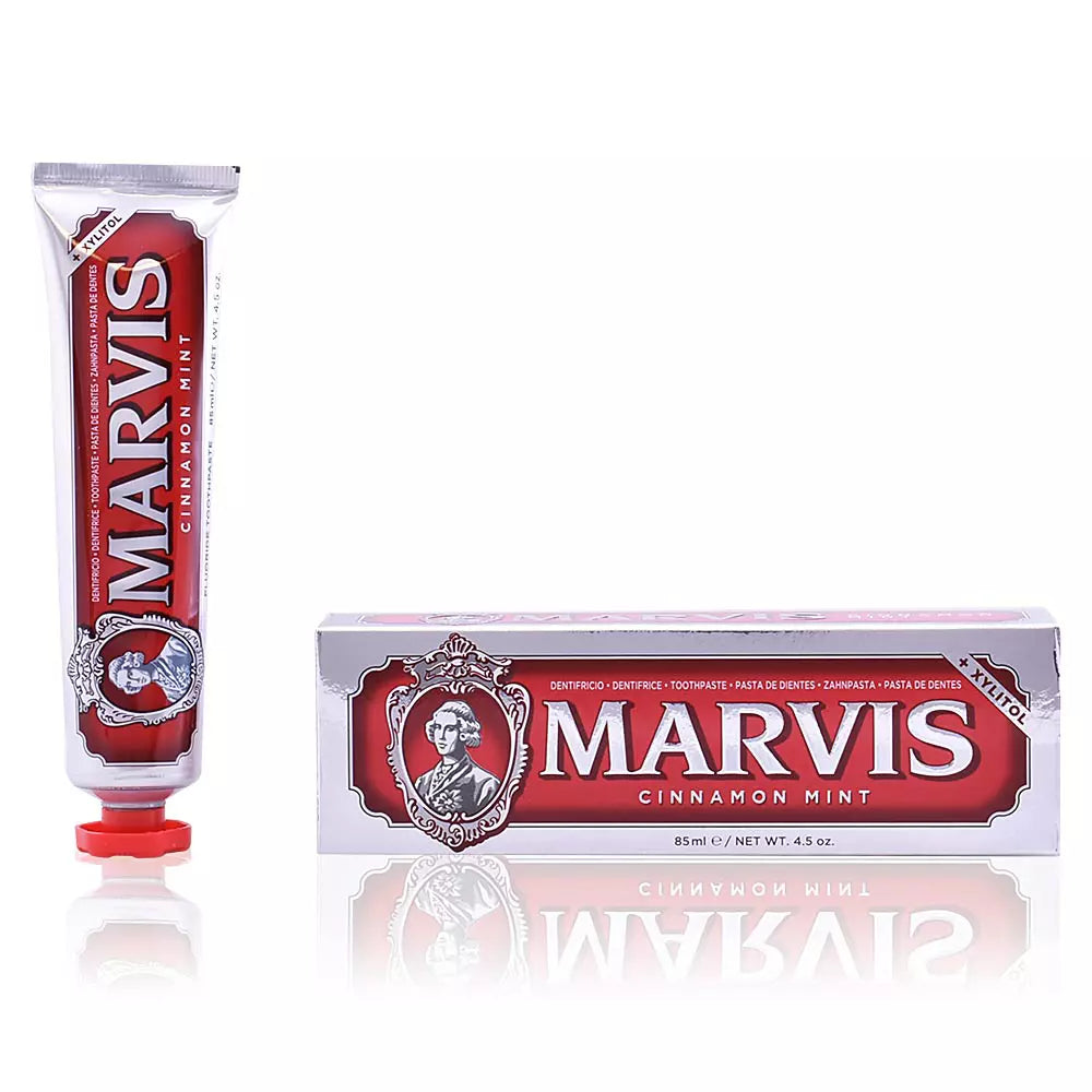 MARVIS-Pasta de dentes CINNAMON MENTA 85 ml-DrShampoo - Perfumaria e Cosmética