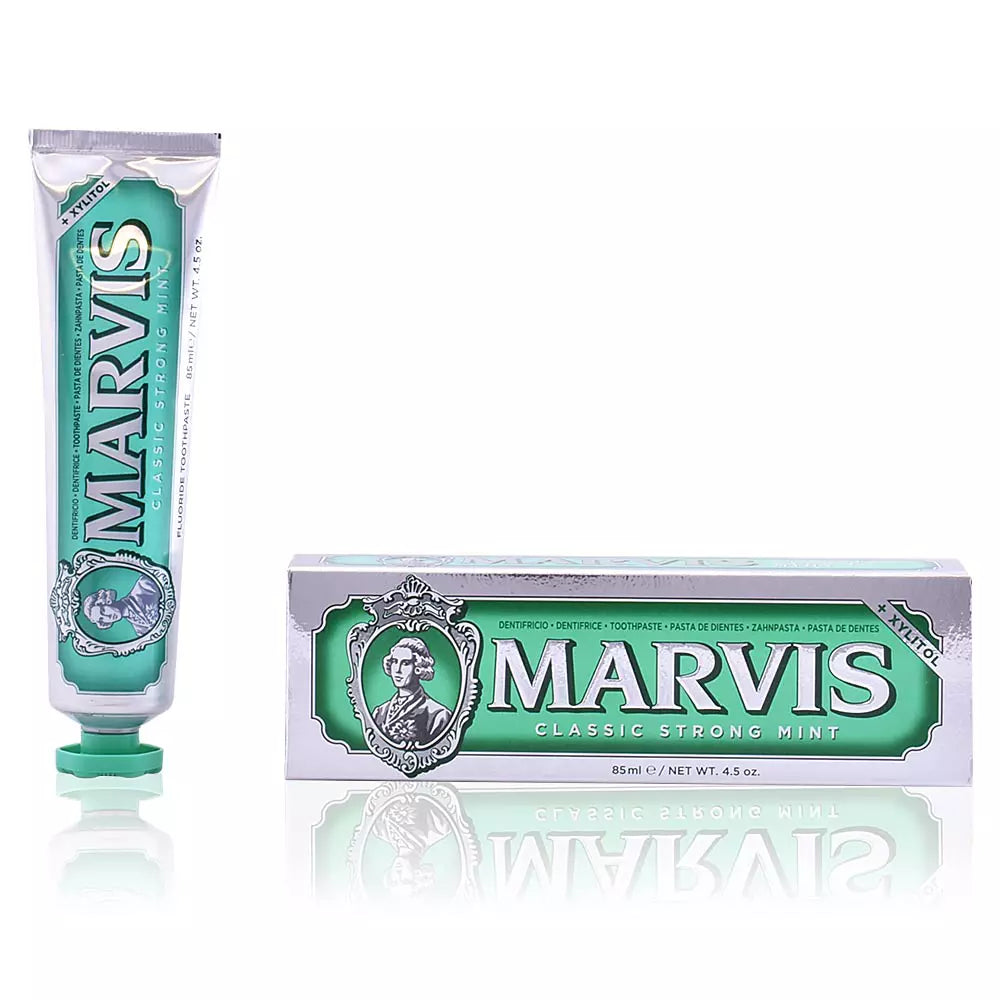 MARVIS-Pasta de dentes CLASSIC STRONG MINT 85 ml-DrShampoo - Perfumaria e Cosmética