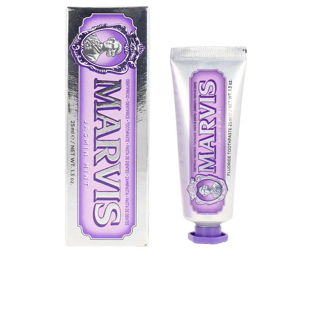 MARVIS-Pasta de dentes JASMIN MENTA 25 ml-DrShampoo - Perfumaria e Cosmética