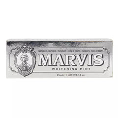MARVIS-Pasta de dentes branqueadora de menta 25 ml-DrShampoo - Perfumaria e Cosmética