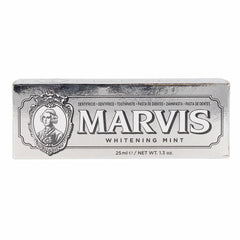 MARVIS-Pasta de dentes branqueadora de menta 25 ml-DrShampoo - Perfumaria e Cosmética