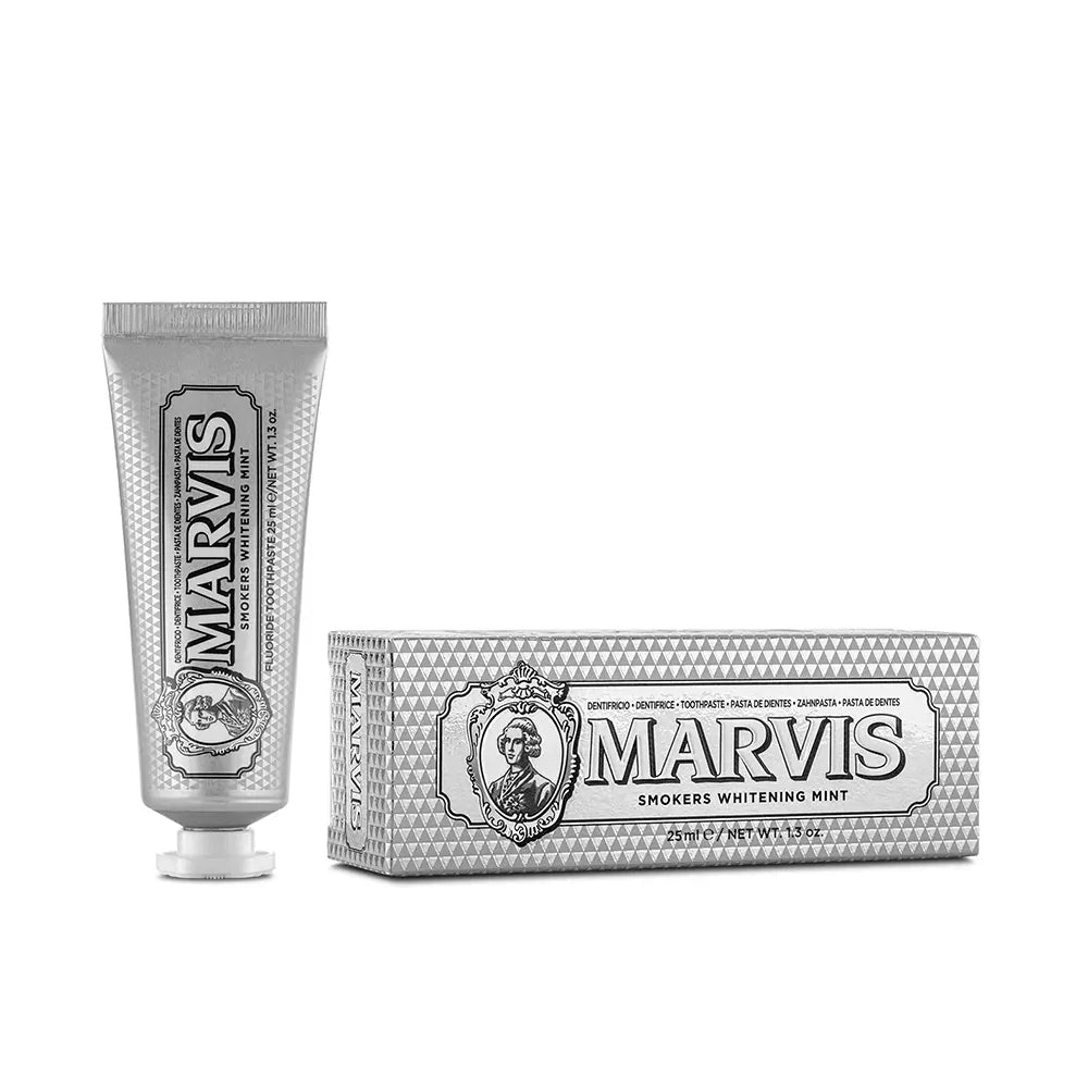 MARVIS-SMOKERS WHITENING MINT toothpaste-DrShampoo - Perfumaria e Cosmética