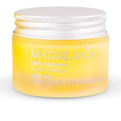MATARRANIA-CREME PARA FRALDAS 100% ORGÂNICO DE 30 ML PARA UM BUMBUM SAUDÁVEL.-DrShampoo - Perfumaria e Cosmética