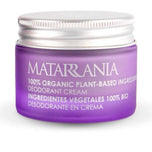 MATARRANIA-DESODORANTE CREME BIO limão e tomilho sem bicarbonato de sódio 30 ml-DrShampoo - Perfumaria e Cosmética