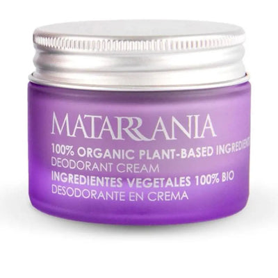 MATARRANIA-DESODORANTE CREME BIO limão e tomilho sem bicarbonato de sódio 30 ml-DrShampoo - Perfumaria e Cosmética