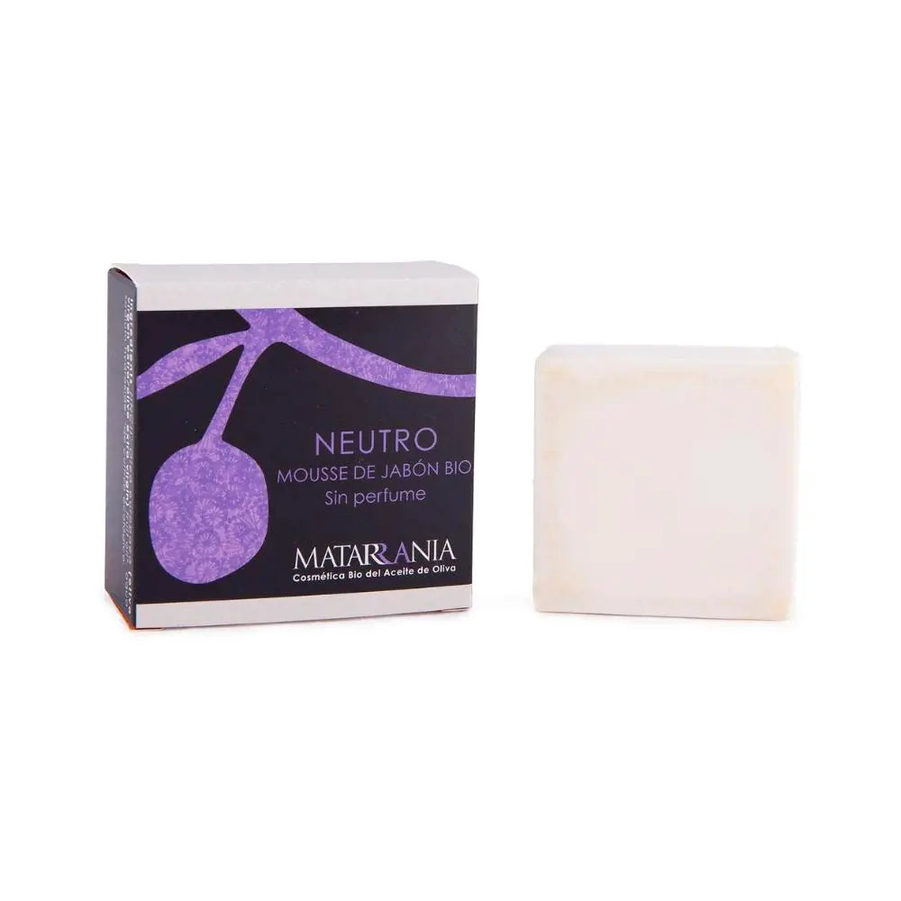 Espuma de sabão orgânico sem perfume de 120 gr. Imagen secundaria del producto