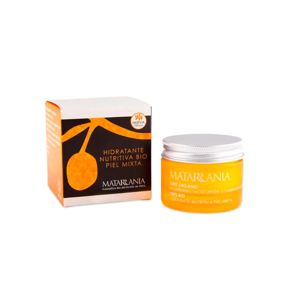 MATARRANIA-HIDRATANTE NUTRITIVO PARA PELE MISTA 100% ORGÂNICO 30 ml-DrShampoo - Perfumaria e Cosmética
