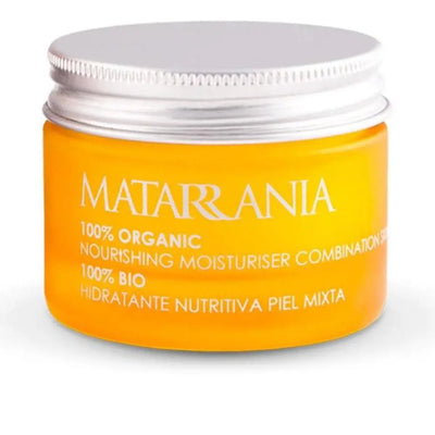 MATARRANIA-HIDRATANTE NUTRITIVO PARA PELE MISTA 100% ORGÂNICO 30 ml-DrShampoo - Perfumaria e Cosmética