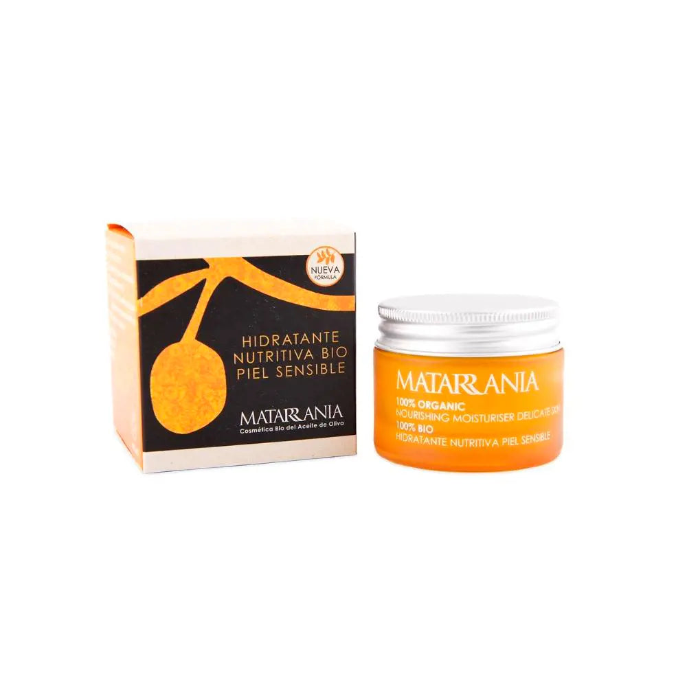 MATARRANIA-HIDRATANTE NUTRITIVO PARA PELE SENSÍVEL 100% ORGÂNICO 30 ml-DrShampoo - Perfumaria e Cosmética
