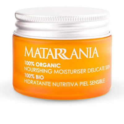 MATARRANIA-HIDRATANTE NUTRITIVO PARA PELE SENSÍVEL 100% ORGÂNICO 30 ml-DrShampoo - Perfumaria e Cosmética