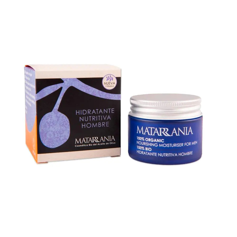 MATARRANIA-Hidratante nutritivo para homens 100% orgânico 30 ml.-DrShampoo - Perfumaria e Cosmética