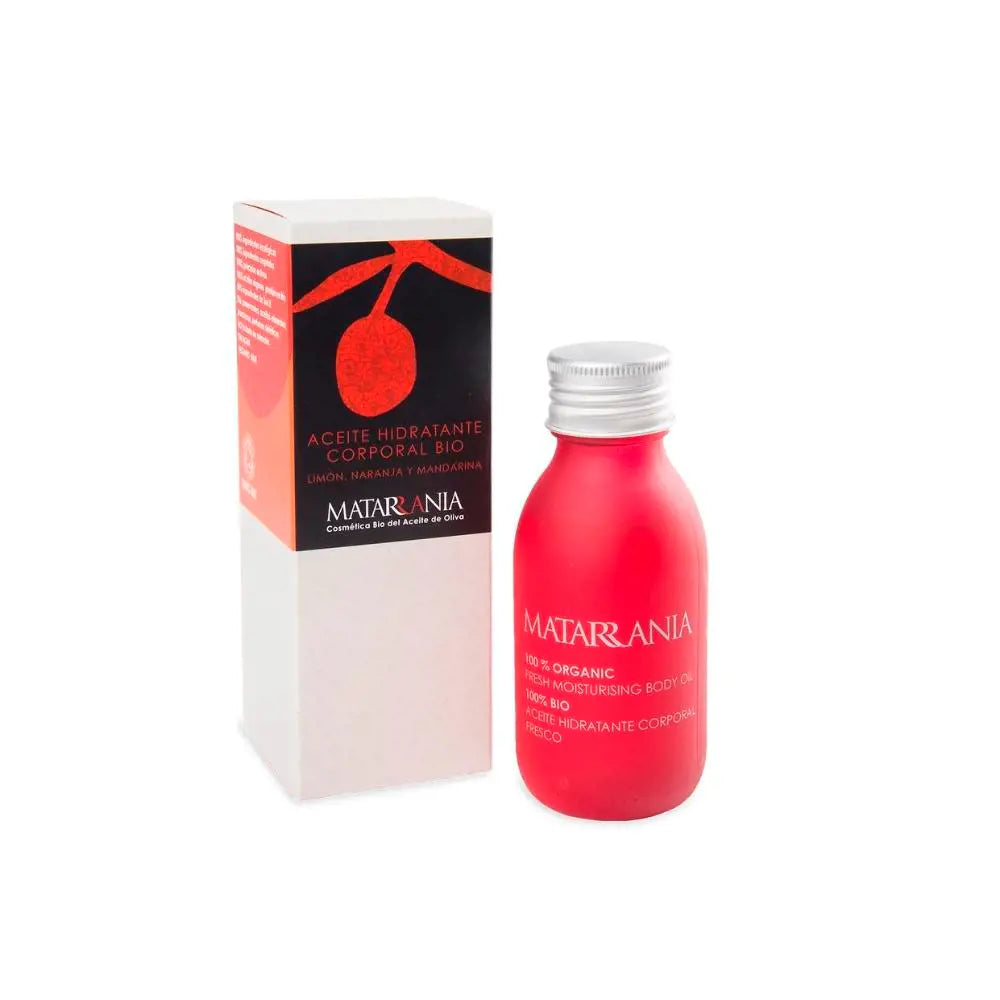 MATARRANIA-Óleo corporal hidratante fresco 100% orgânico de 30 ml.-DrShampoo - Perfumaria e Cosmética