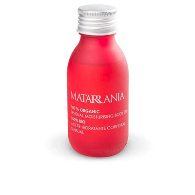 MATARRANIA-Óleo corporal hidratante sensual 100 ml, 100% biológico.-DrShampoo - Perfumaria e Cosmética