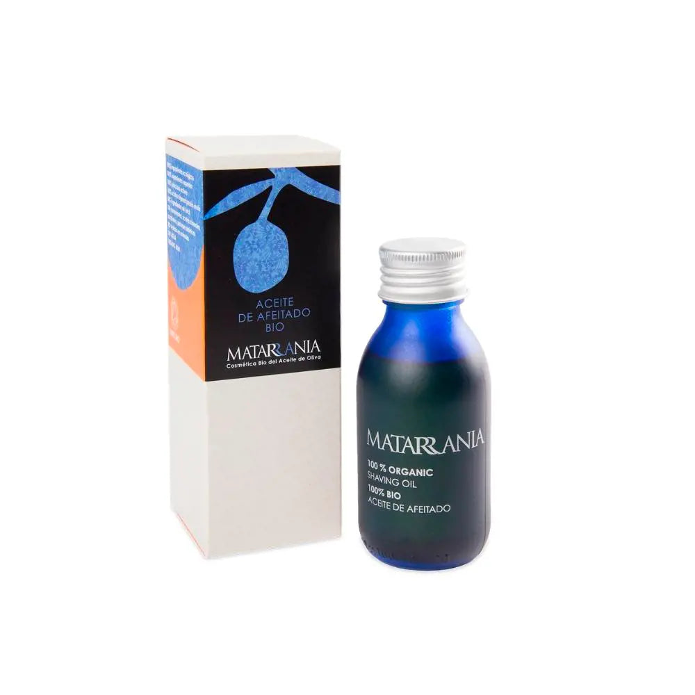 MATARRANIA-Óleo de barbear 100% orgânico 100 ml.-DrShampoo - Perfumaria e Cosmética