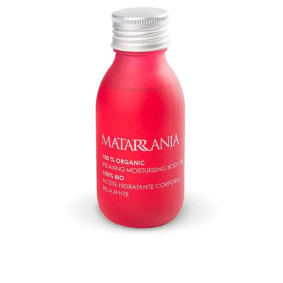 MATARRANIA-Óleo hidratante corporal relaxante 100% orgânico de 100 ml.-DrShampoo - Perfumaria e Cosmética