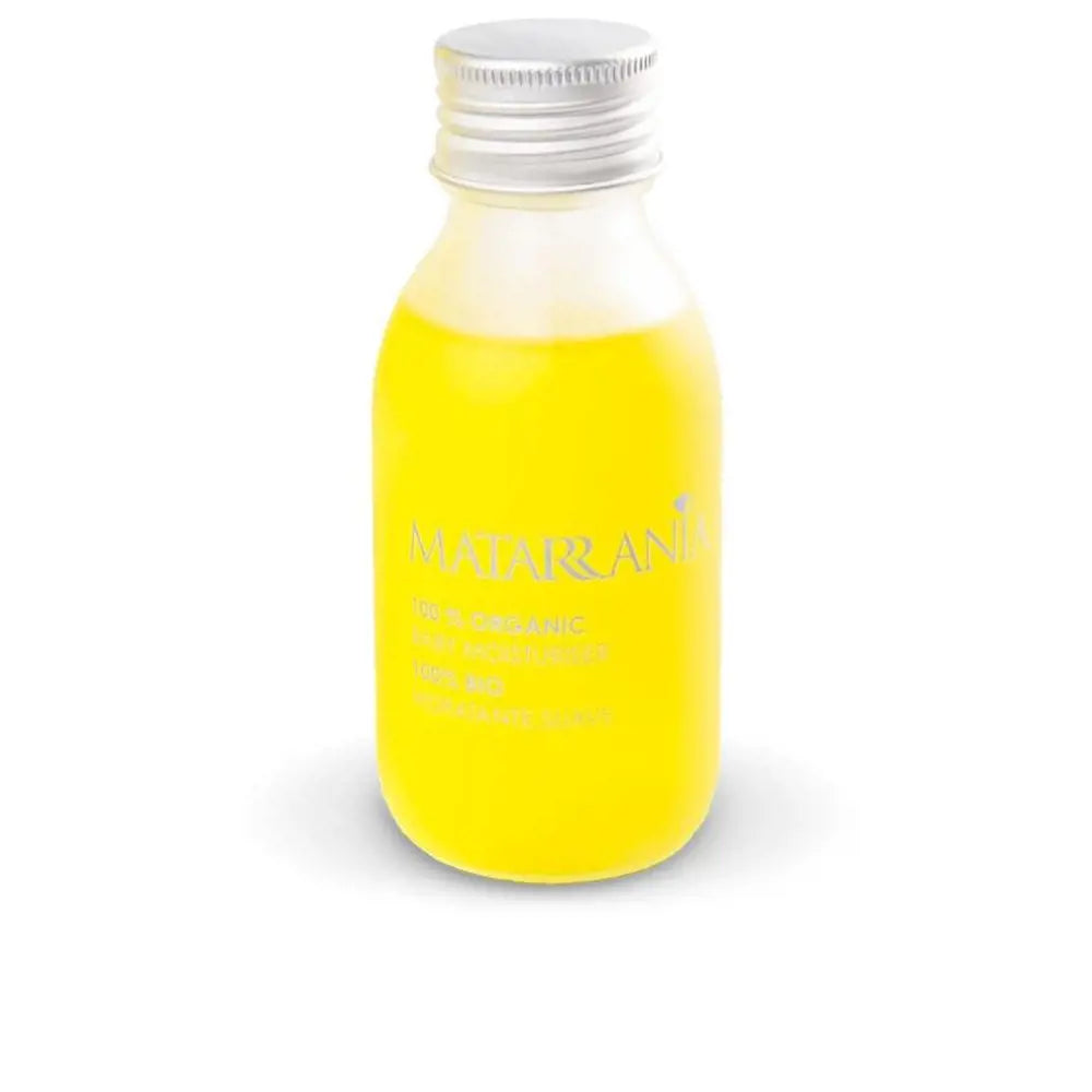 MATARRANIA-Óleo hidratante suave para bebê e pele sensível 100% orgânico 100 ml-DrShampoo - Perfumaria e Cosmética