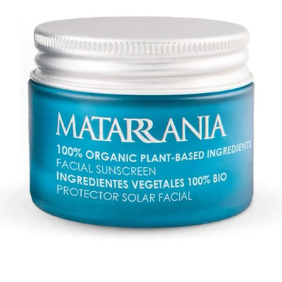 MATARRANIA-Protetor solar facial SPF50 100% orgânico 30 ml.-DrShampoo - Perfumaria e Cosmética