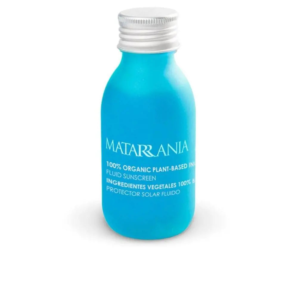 MATARRANIA-Protetor solar fluido SPF30 100% orgânico 30 ml.-DrShampoo - Perfumaria e Cosmética