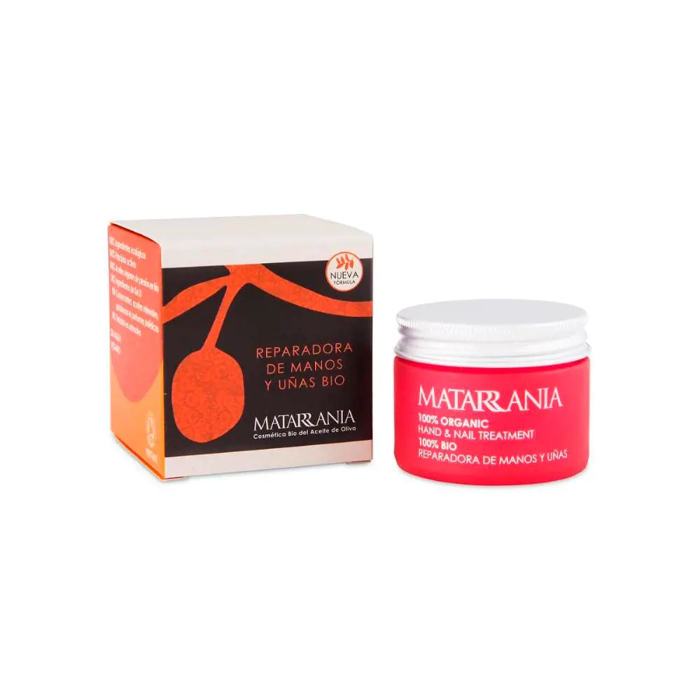 MATARRANIA-Reparação de mãos e unhas 100% orgânica 30 ml.-DrShampoo - Perfumaria e Cosmética
