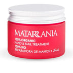 MATARRANIA-Reparação de mãos e unhas 100% orgânica 30 ml.-DrShampoo - Perfumaria e Cosmética