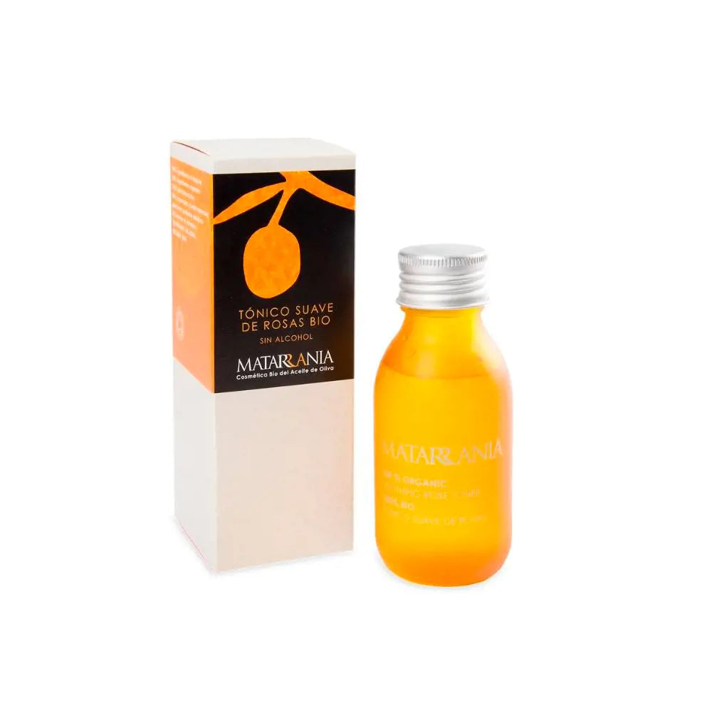 MATARRANIA-Tônico suave de rosa 100% orgânico 100 ml.-DrShampoo - Perfumaria e Cosmética