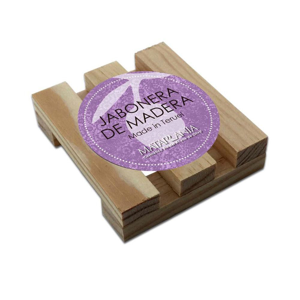 MATARRANIA-WOODEN SOAP DISH 1 u-DrShampoo - Perfumaria e Cosmética