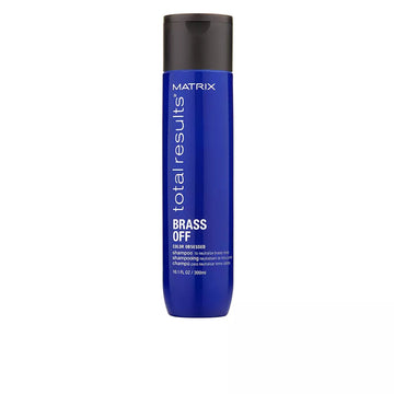 MATRIX-TOTAL RESULTS BRASS OFF shampoo 300 ml-DrShampoo - Perfumaria e Cosmética Imagem principal do produto