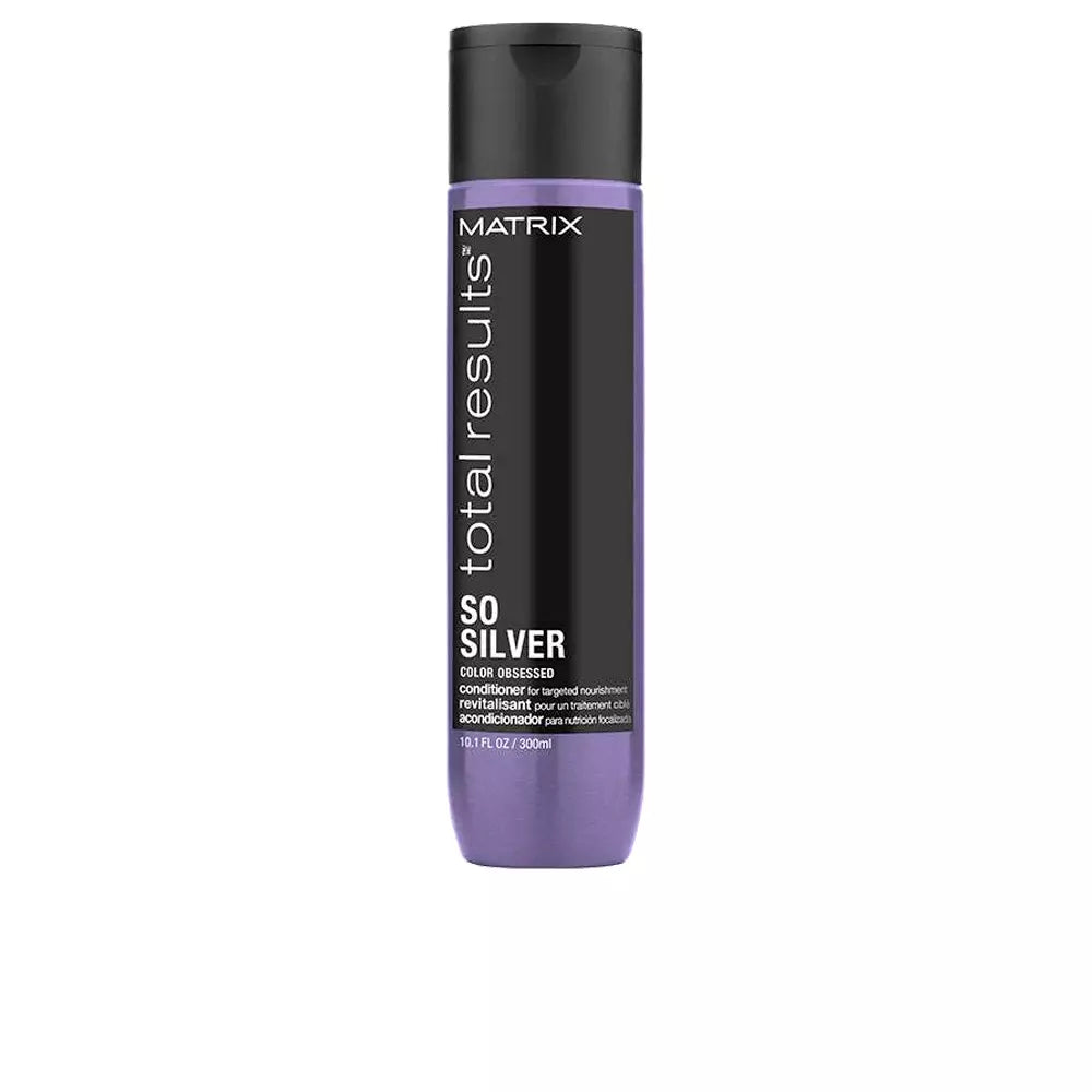 MATRIX-TOTAL RESULTS COLOR CARE SO SILVER condicionador 300 ml-DrShampoo - Perfumaria e Cosmética