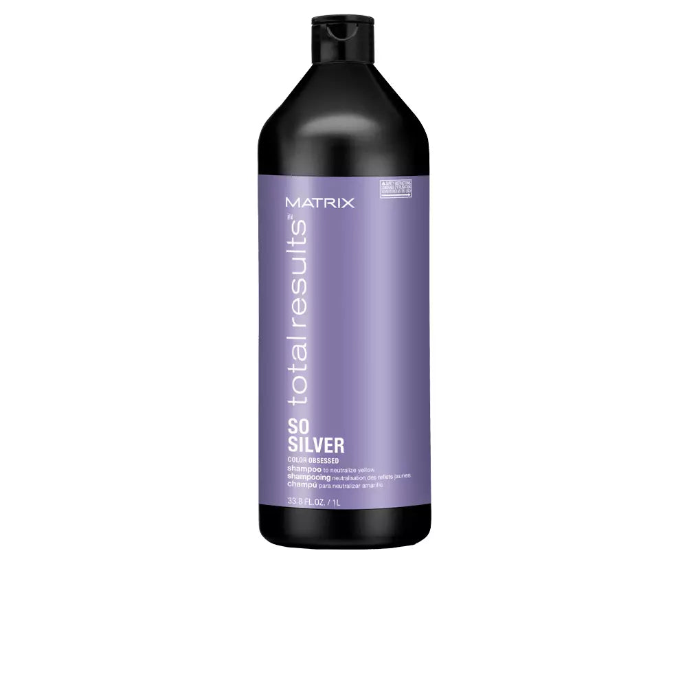 MATRIX-TOTAL RESULTS COLOR CARE SO SILVER shampoo 1000 ml-DrShampoo - Perfumaria e Cosmética