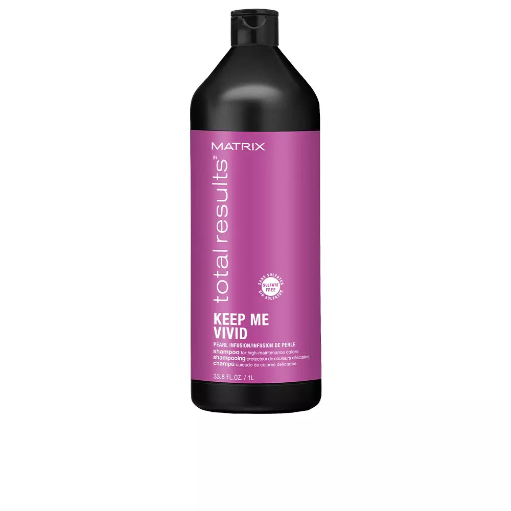 MATRIX-TOTAL RESULTS KEEP ME VIVID shampoo 1000 ml-DrShampoo - Perfumaria e Cosmética